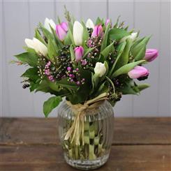 A Jar of Tulip Loveliness