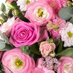 Florist Choice Seasonal Aqua Handtied Bouquet