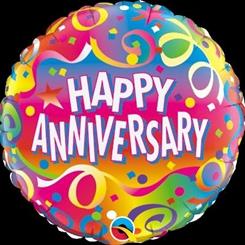 Happy Anniversary Balloon