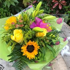 Sensational Sunflower Bouquet