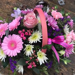 Happy Birthday Basket of Love