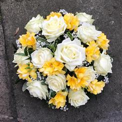 Freesia &amp; Rose Posy