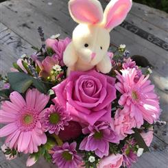 New Baby Girl Welcome Arrangement