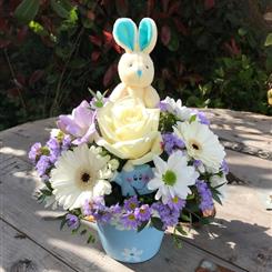 New Baby Boy Welcome Arrangement