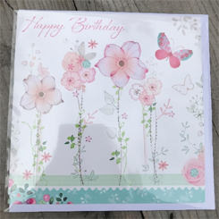 Happy Birthday Greeting Card