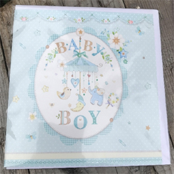 Baby Boy Greeting Card