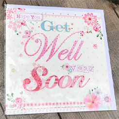 Get Well Soon Greeting Card