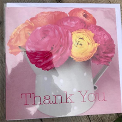 Thank You Greeting Card