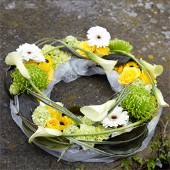 Modern Wreath