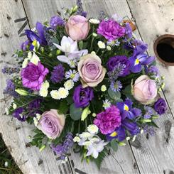 Purple Posy