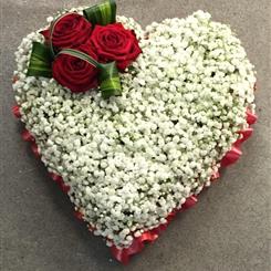 Petite Gypsophila Heart