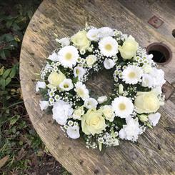 Wonderfully White Wreath