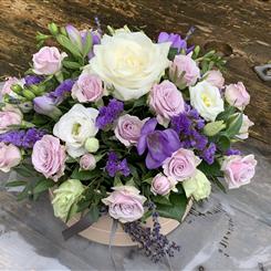 Lilac Hatbox Delight