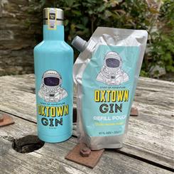 Chapel Lane Distillery Oxtown Gin Re-usable Bottle