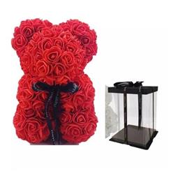 Red Rose Bear 