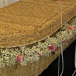 Gypsophila Casket Garland