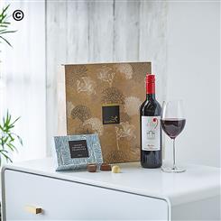 Red Wine and Chocolate Gift Set
