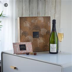Champagne and Chocolate Gift Set
