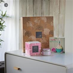 Chocolates, Card and Candle Gift Set