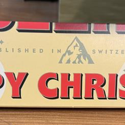 Happy Christmas Toblerone Bar