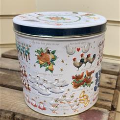 12 Days of Christmas Farmhouse Biscuits in Tin