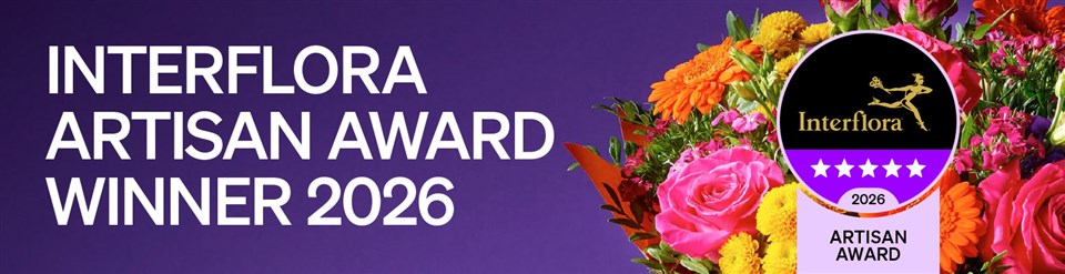 Interflora Artisan Award Winner 2025