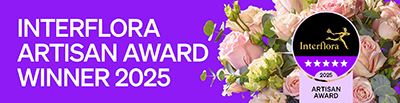 Interflora Artisan Award Winner 2025