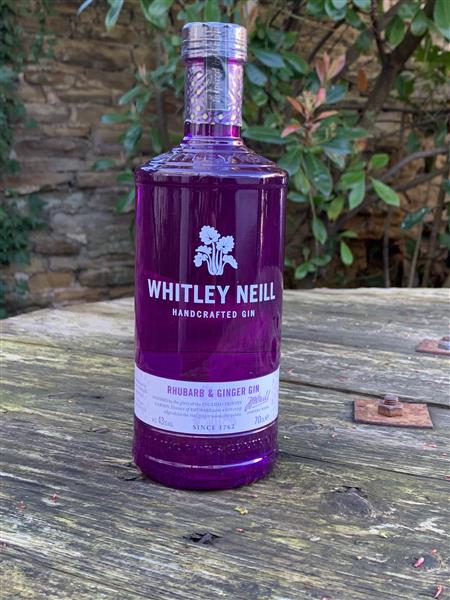 Whitley Neill Handcrafted Gin - Rhubarb & Ginger